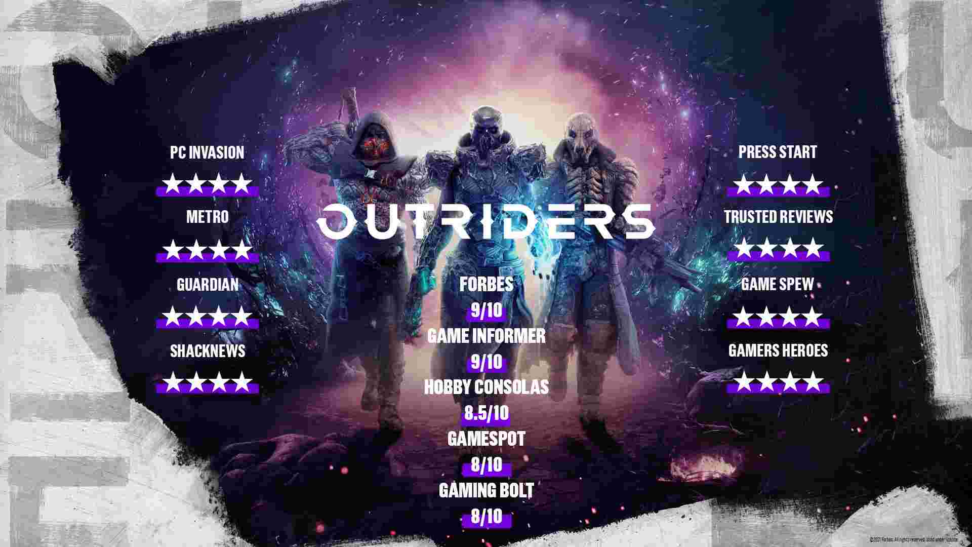 先驱者/OUTRIDERS（v9346108）