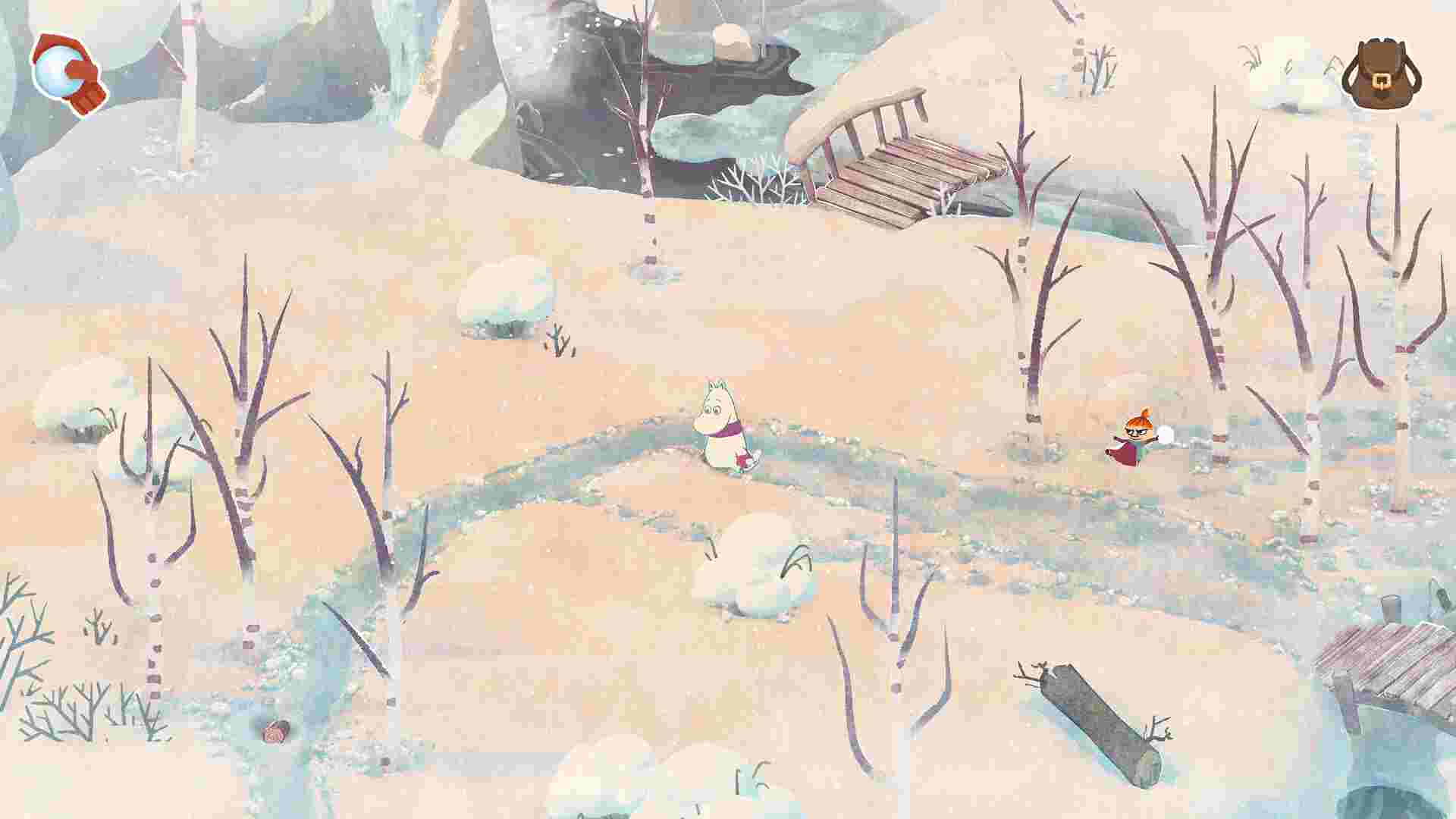 姆明：暖心冬日/Moomintroll Winters Warmth