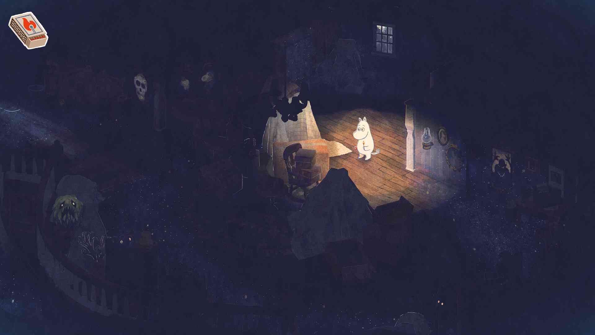 姆明：暖心冬日/Moomintroll Winters Warmth