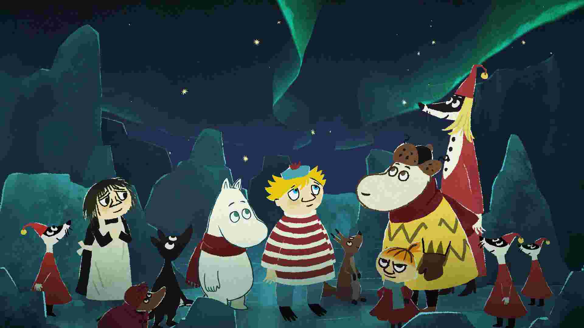 姆明：暖心冬日/Moomintroll Winters Warmth