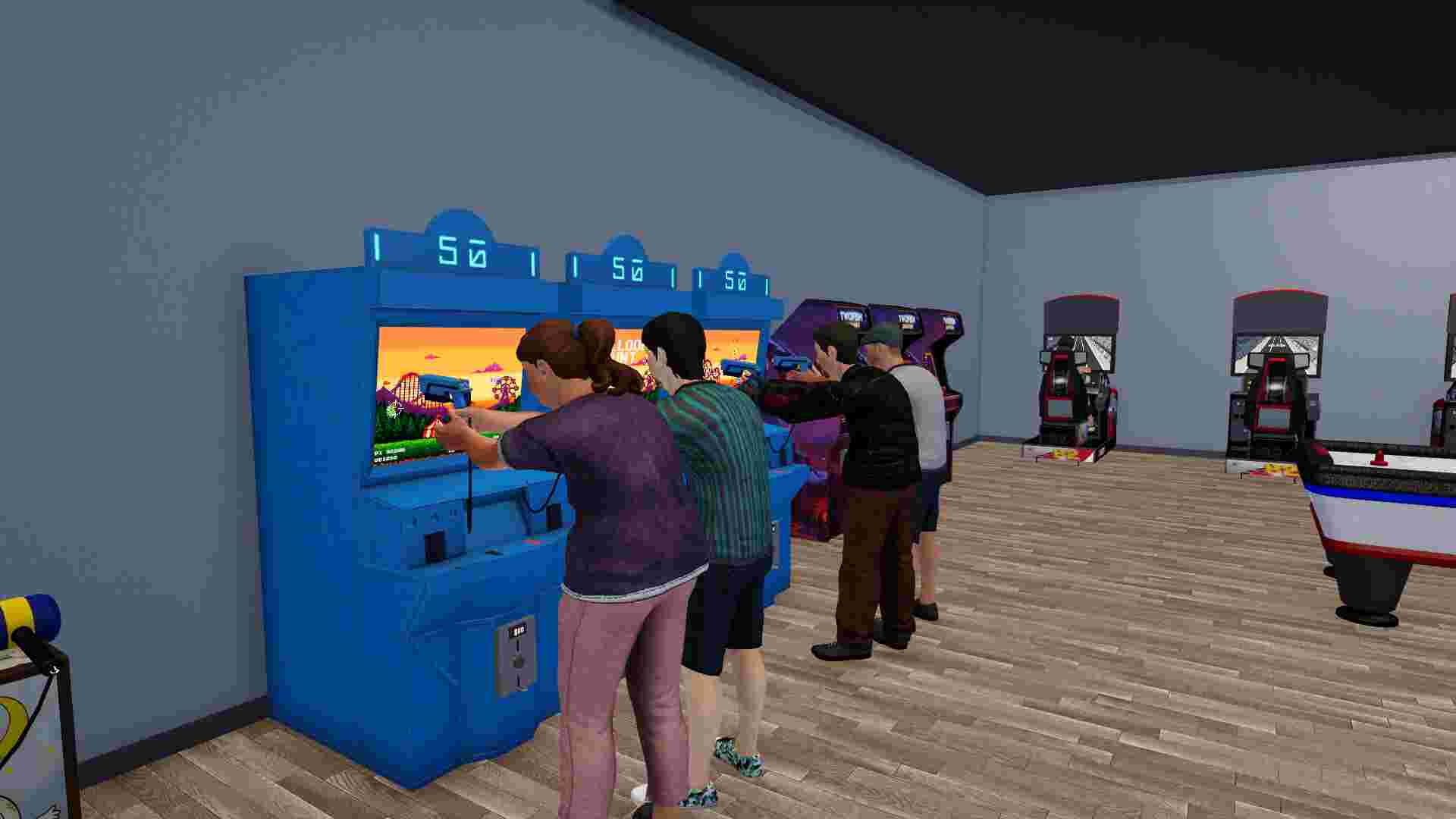 游戏沙龙模拟器/Game Saloon Simulator
