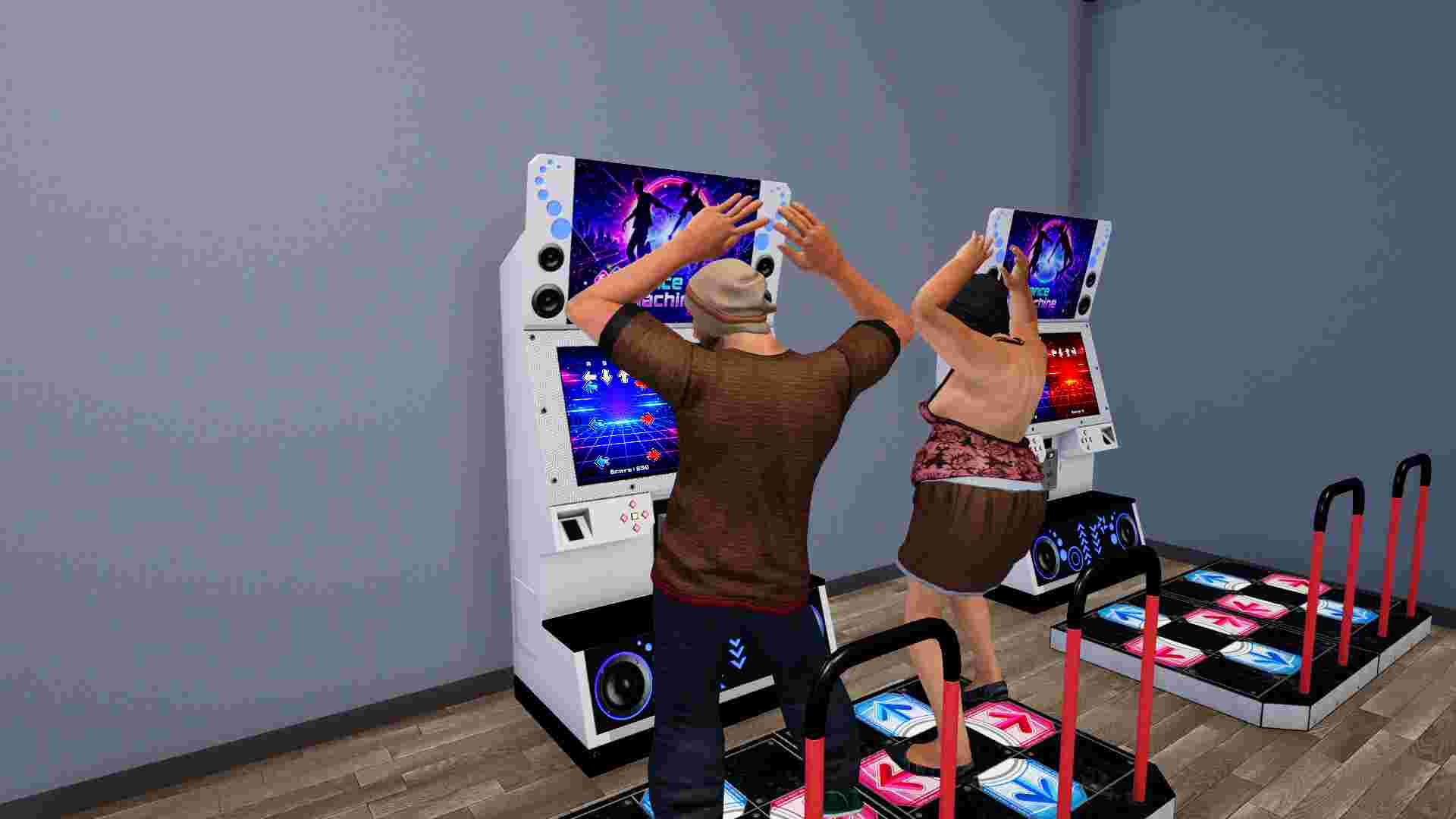 游戏沙龙模拟器/Game Saloon Simulator