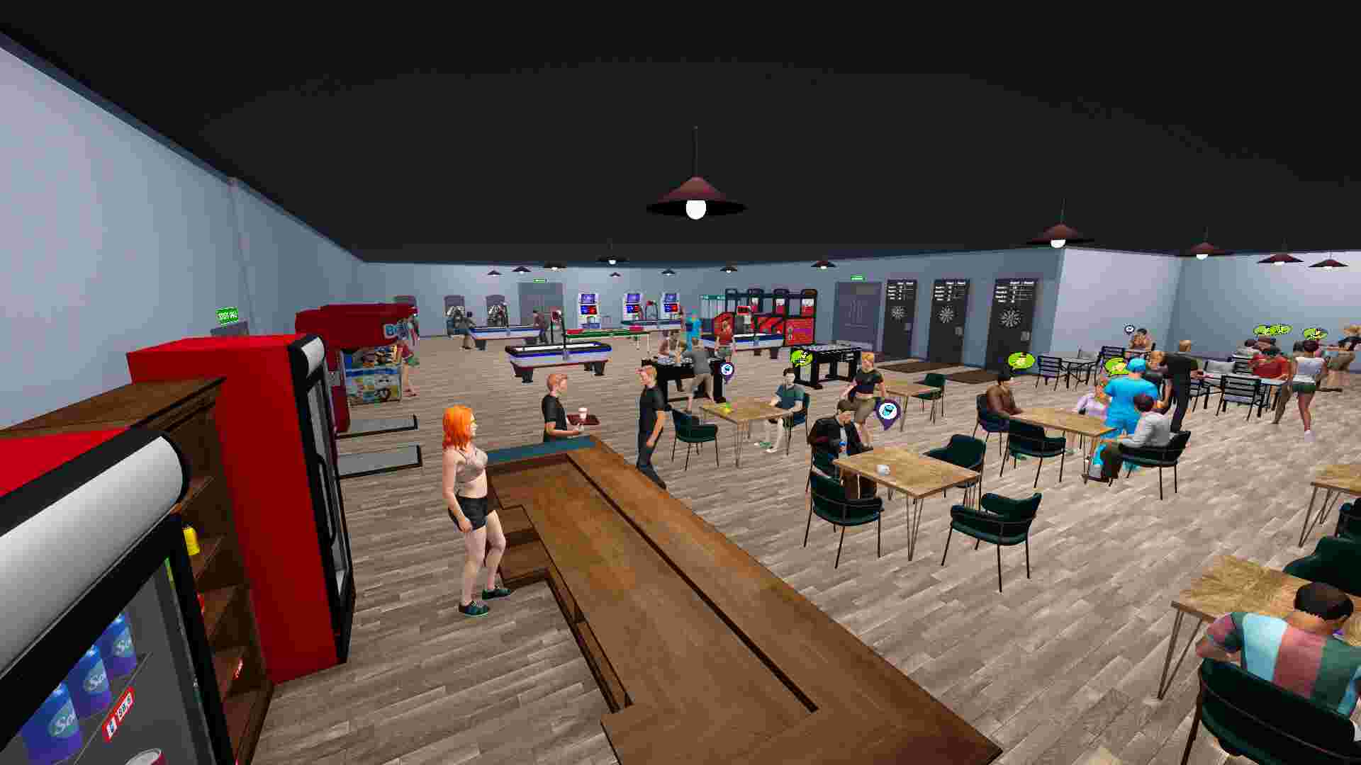 游戏沙龙模拟器/Game Saloon Simulator