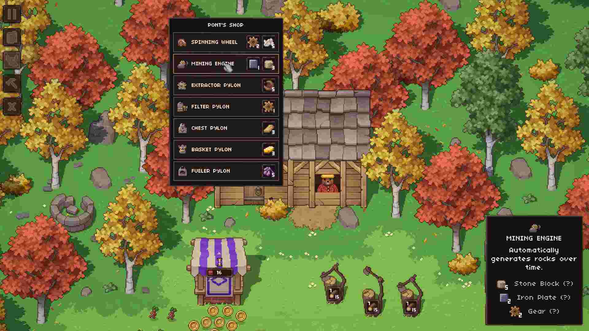 点击炼金术/Forage Wizard