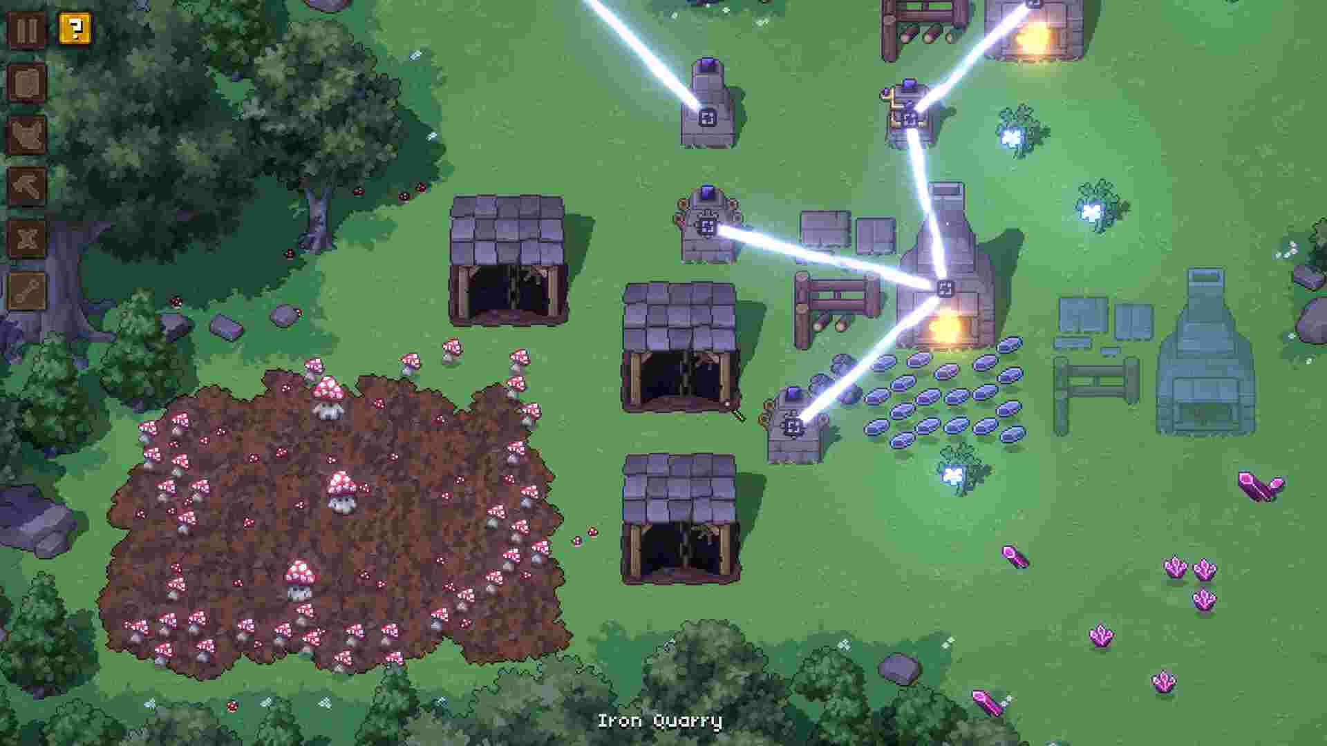 点击炼金术/Forage Wizard