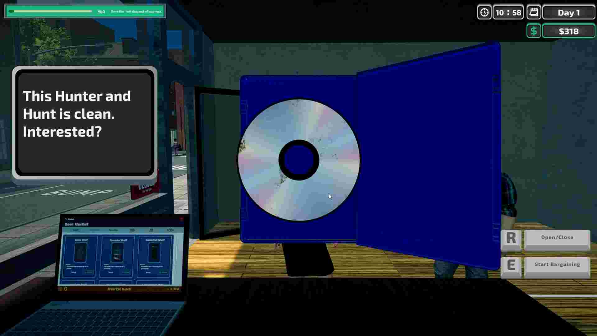 二手游戏店模拟器/Console Store Simulator