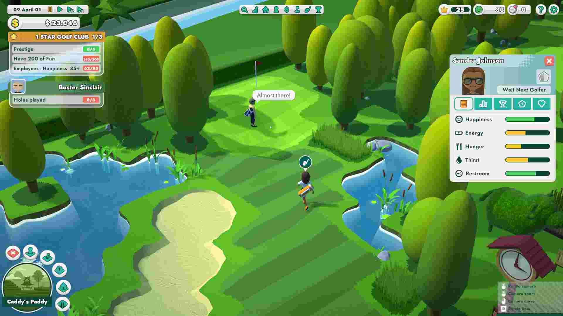 低杆高尔夫球场大亨/Under Par Golf Architect