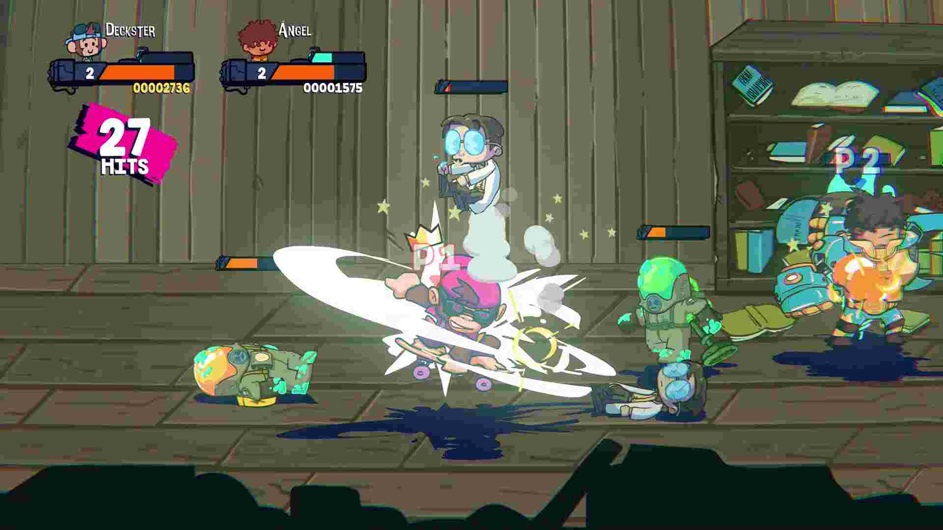 暴打联盟/Underling Uprising