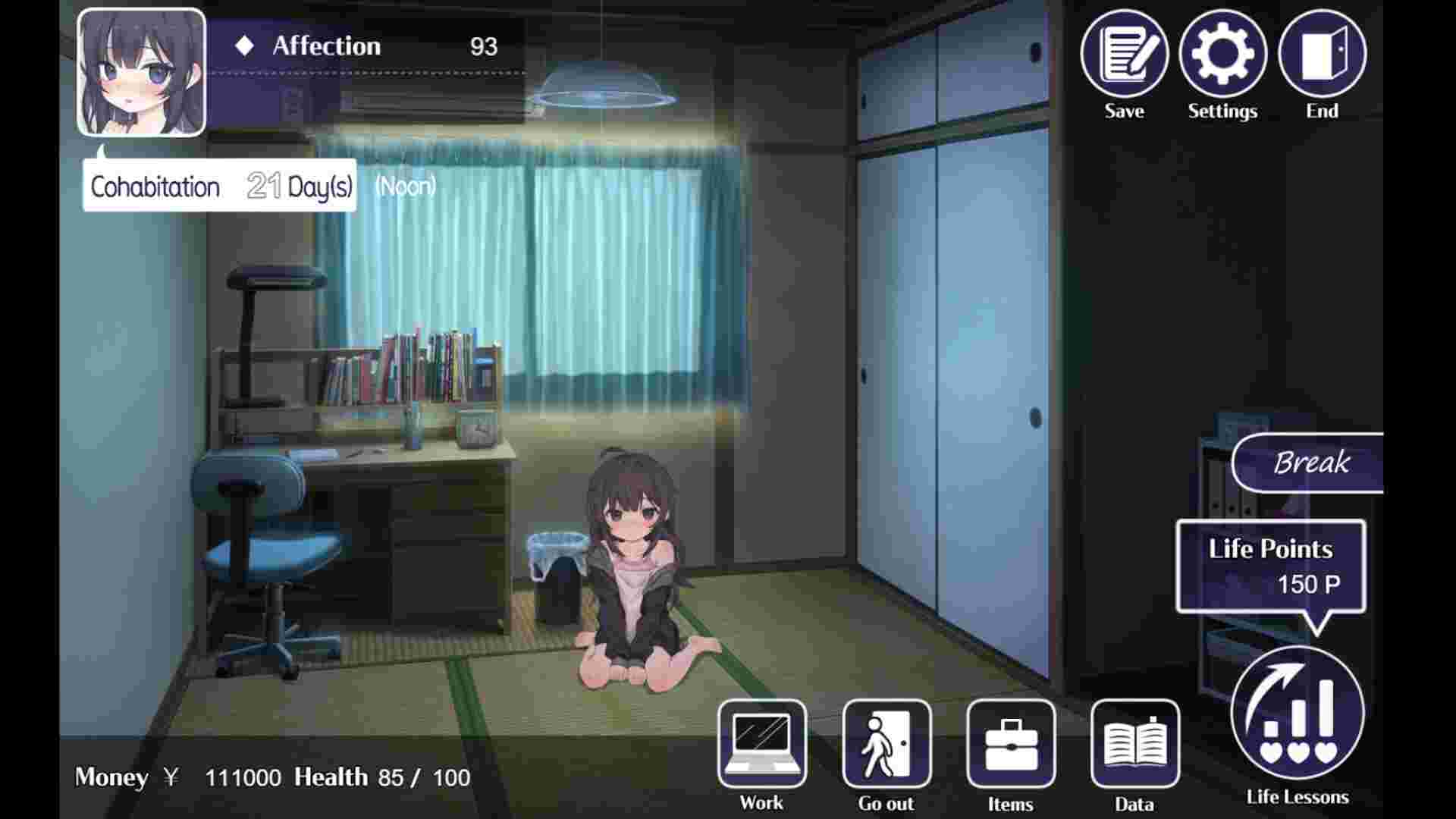 幸福家里蹲的养成方法/Raising a Happy NEET（更新至v1.0.0）