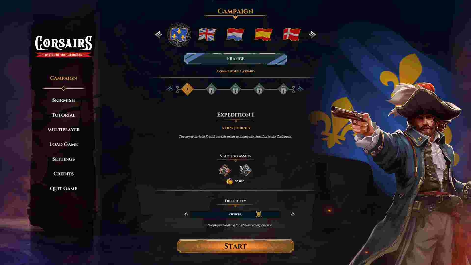 海盗：加勒比海战/Corsairs: Battle of the Caribbean（已升级至Build.23968618）