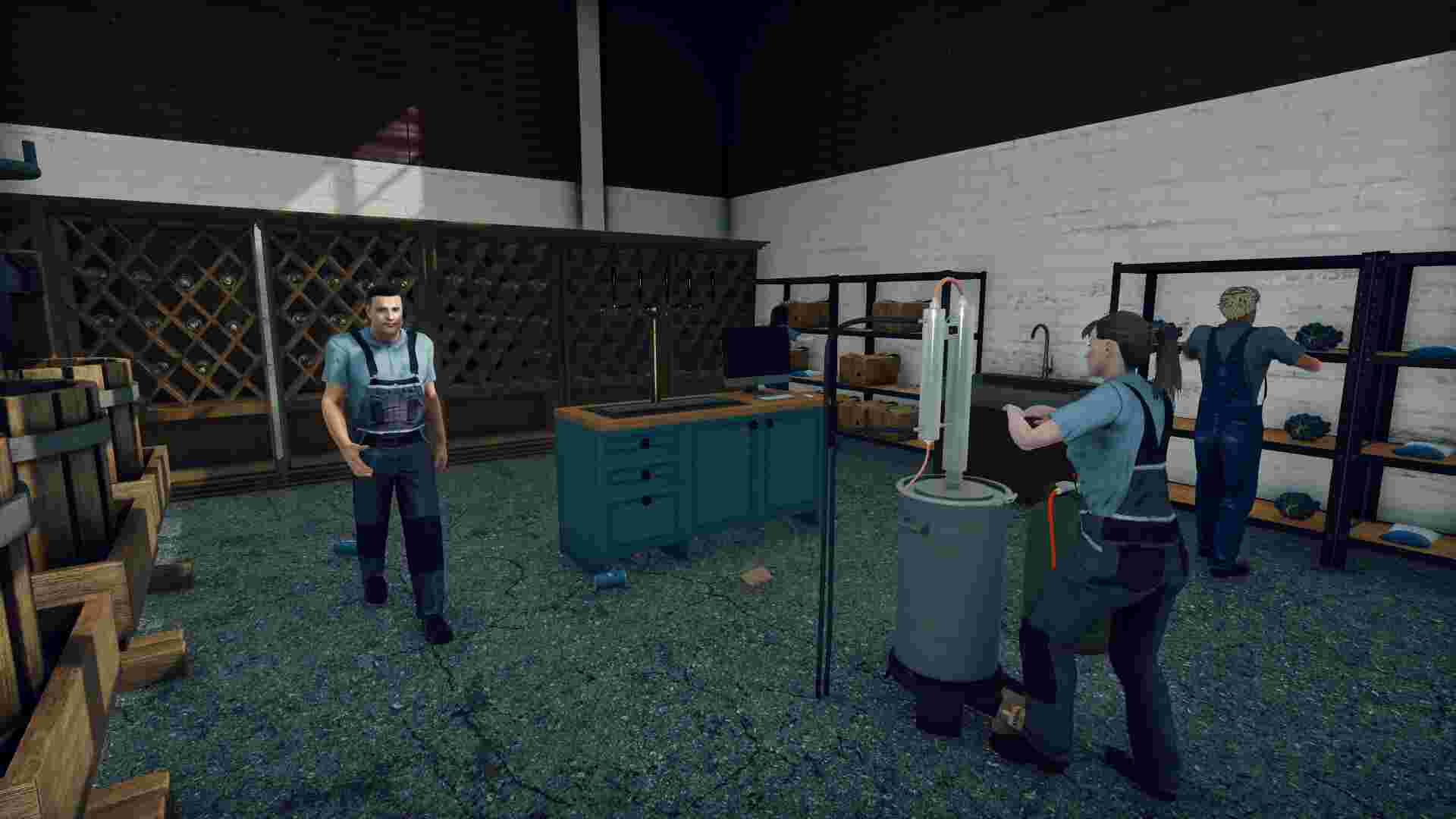 私酿达人模拟器/Moonshiner Simulator（Build.23310936）