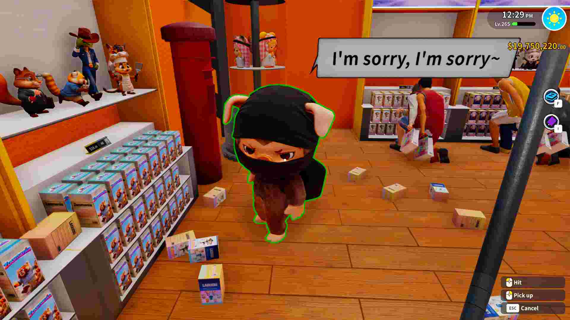 盲盒店铺模拟器/Blind Box Store Simulator