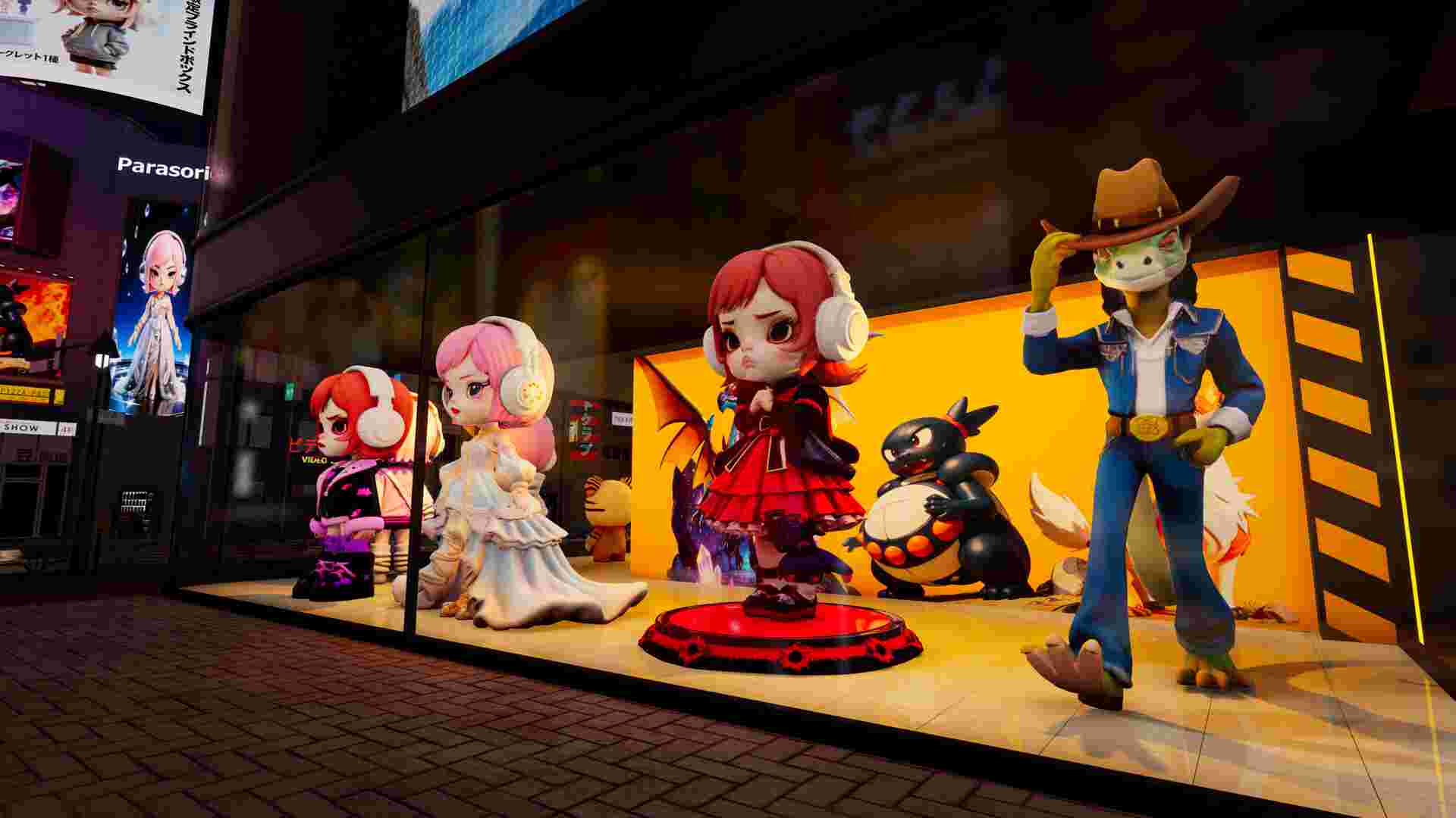 盲盒店铺模拟器/Blind Box Store Simulator