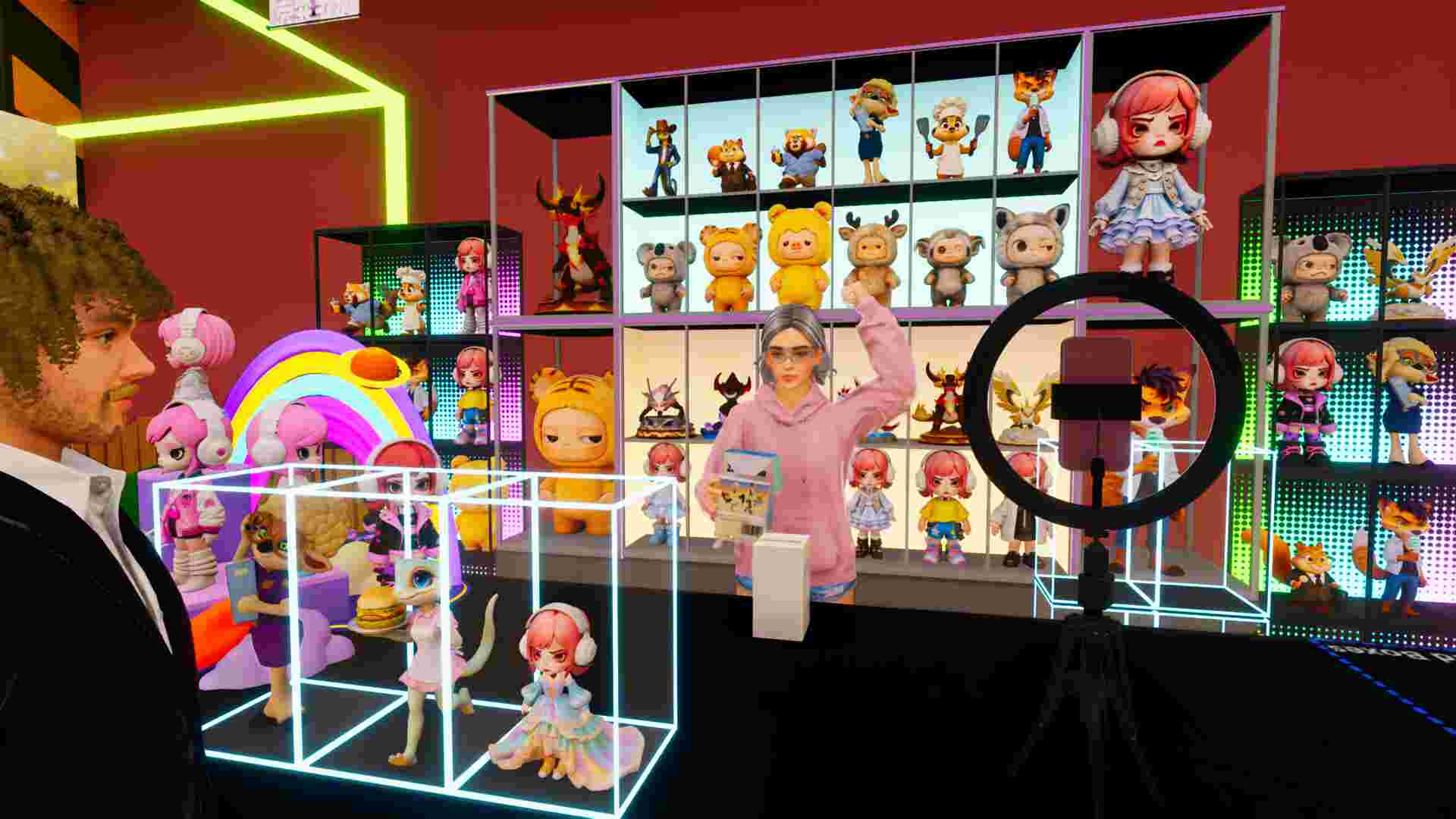 盲盒店铺模拟器/Blind Box Store Simulator