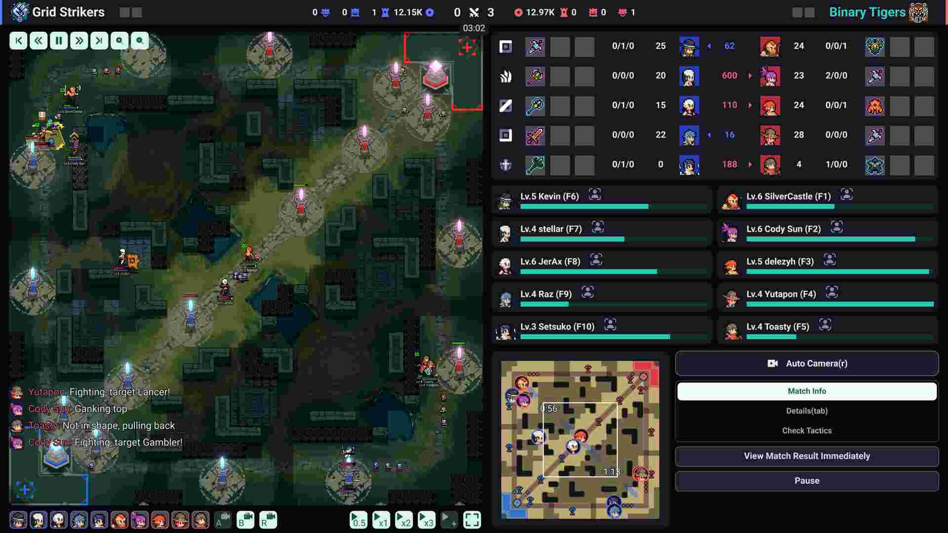 团队对战经理2/Teamfight Manager 2（更新至v0.4.13）