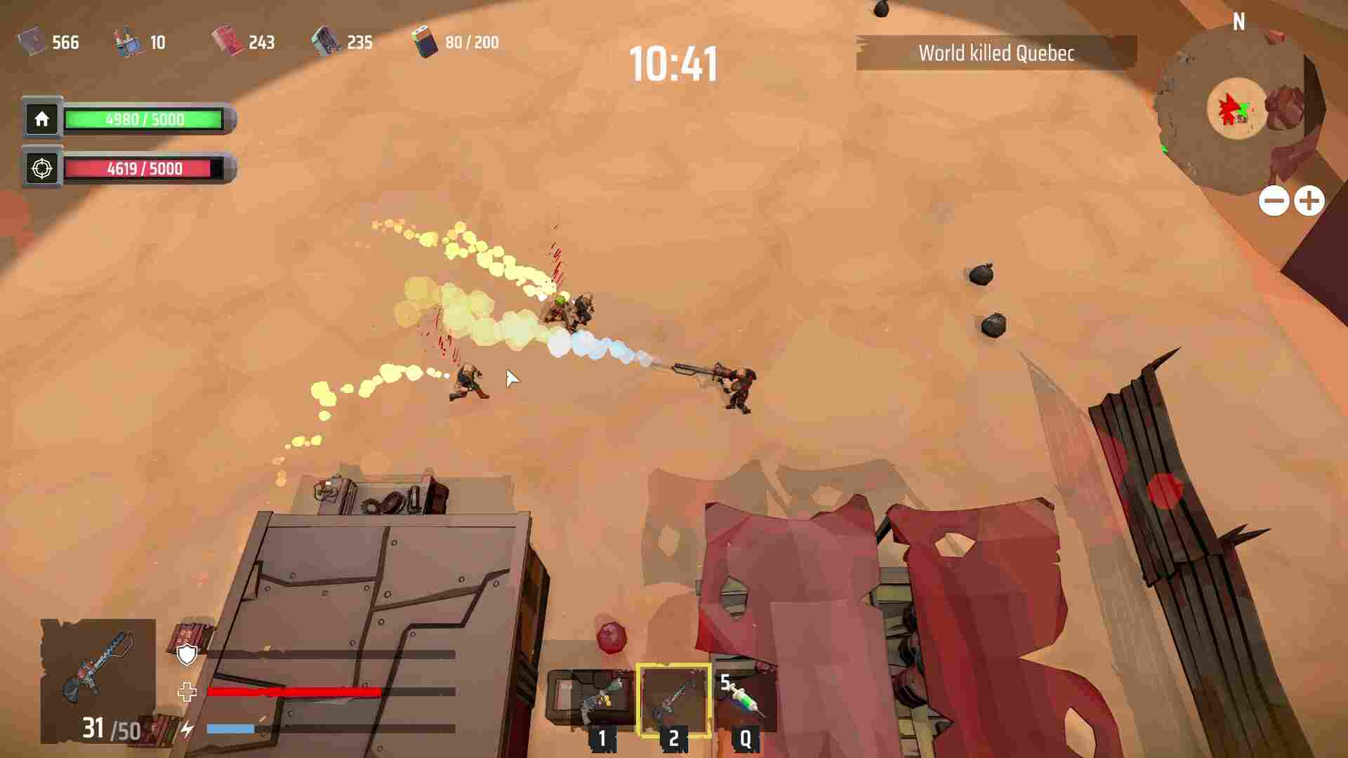 疯狂前哨/Wasteland Outpost（Build.23537457）