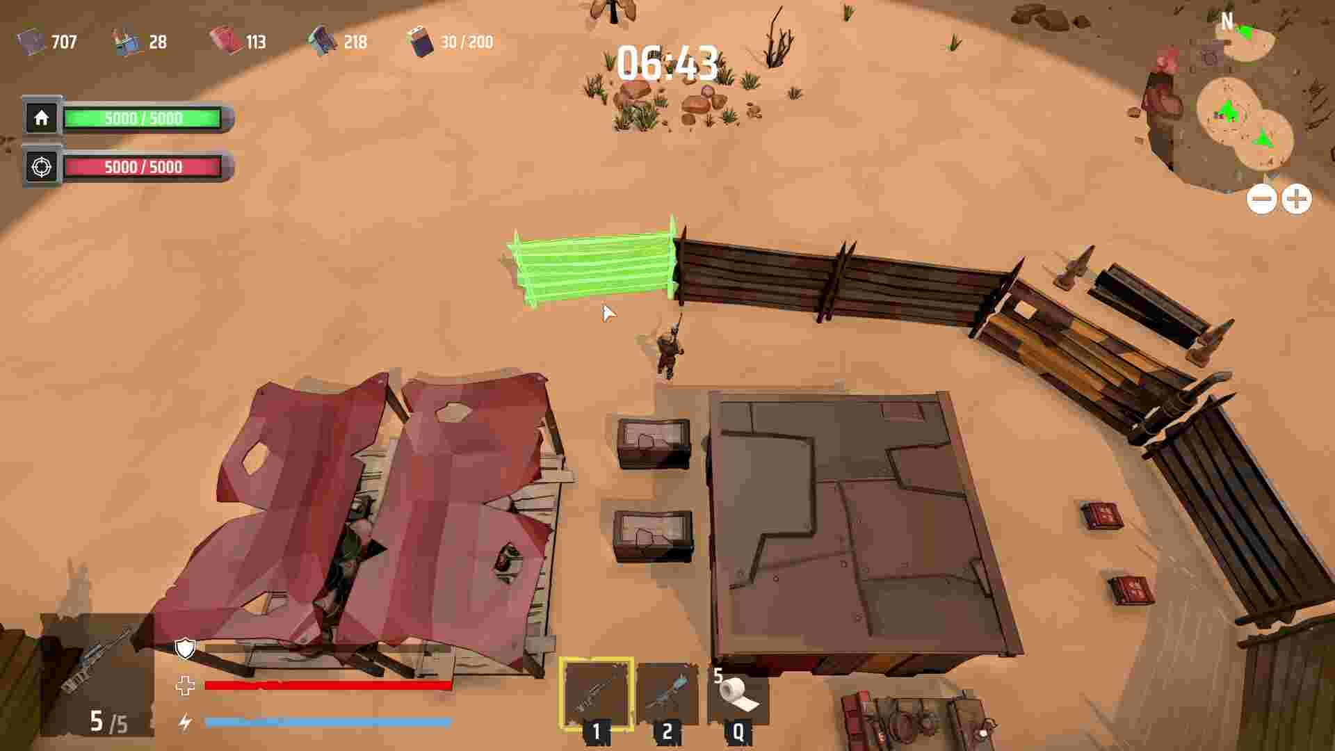疯狂前哨/Wasteland Outpost（Build.23537457）