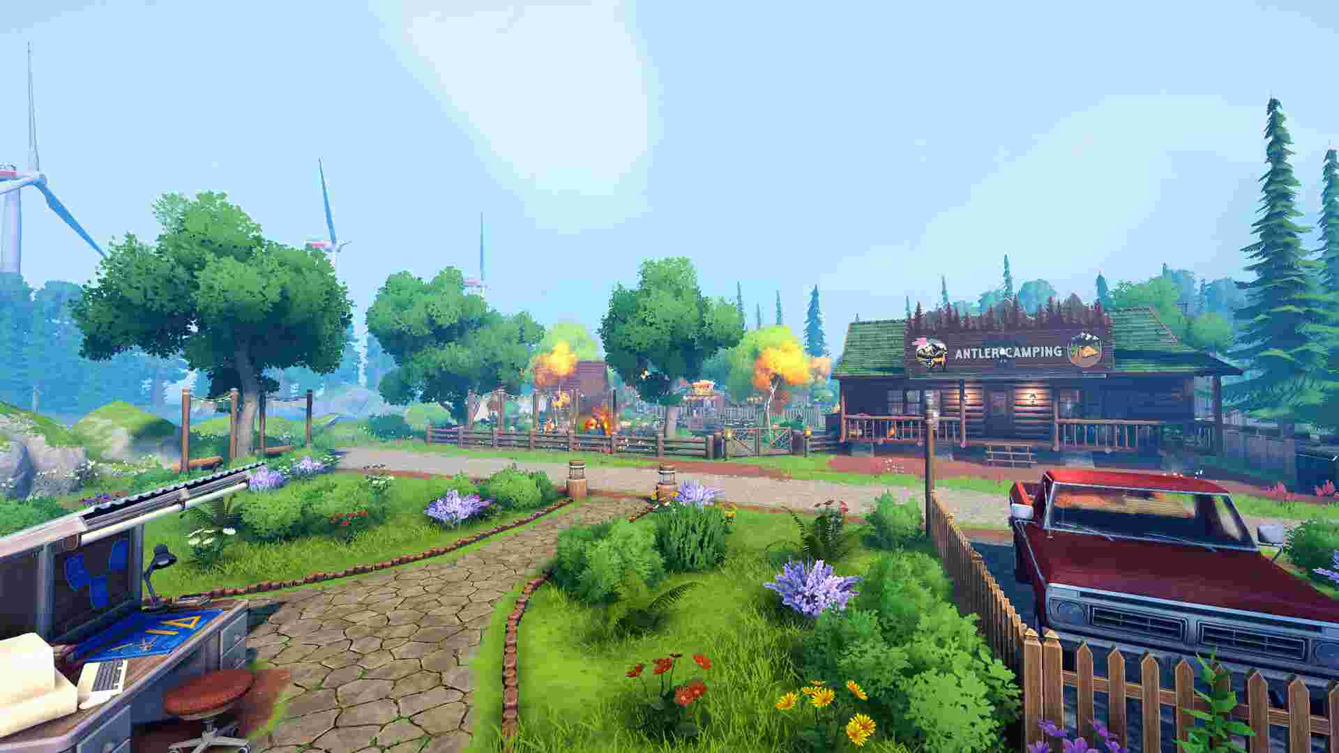 营地经营模拟器/Campsite Hustle Management Simulator（更新至Build.23769978）