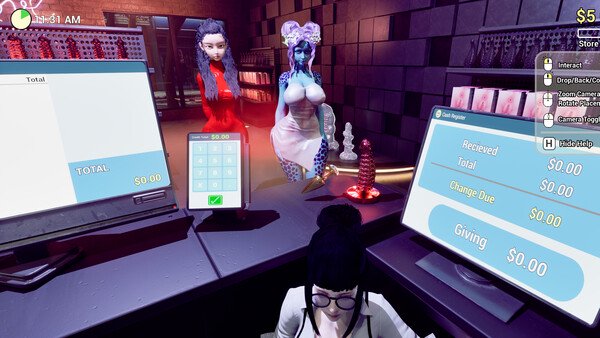 成人用品店模拟器/Sex Shop Simulator: X-RAY DESIRE