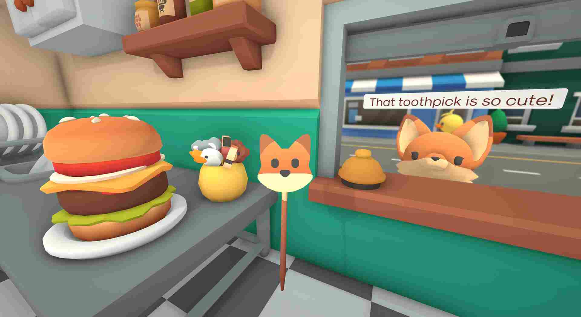 伯吉的暖心厨房/Burgie’s Cozy Kitchen