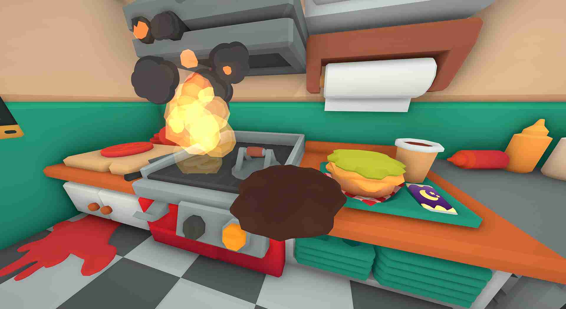 伯吉的暖心厨房/Burgie’s Cozy Kitchen