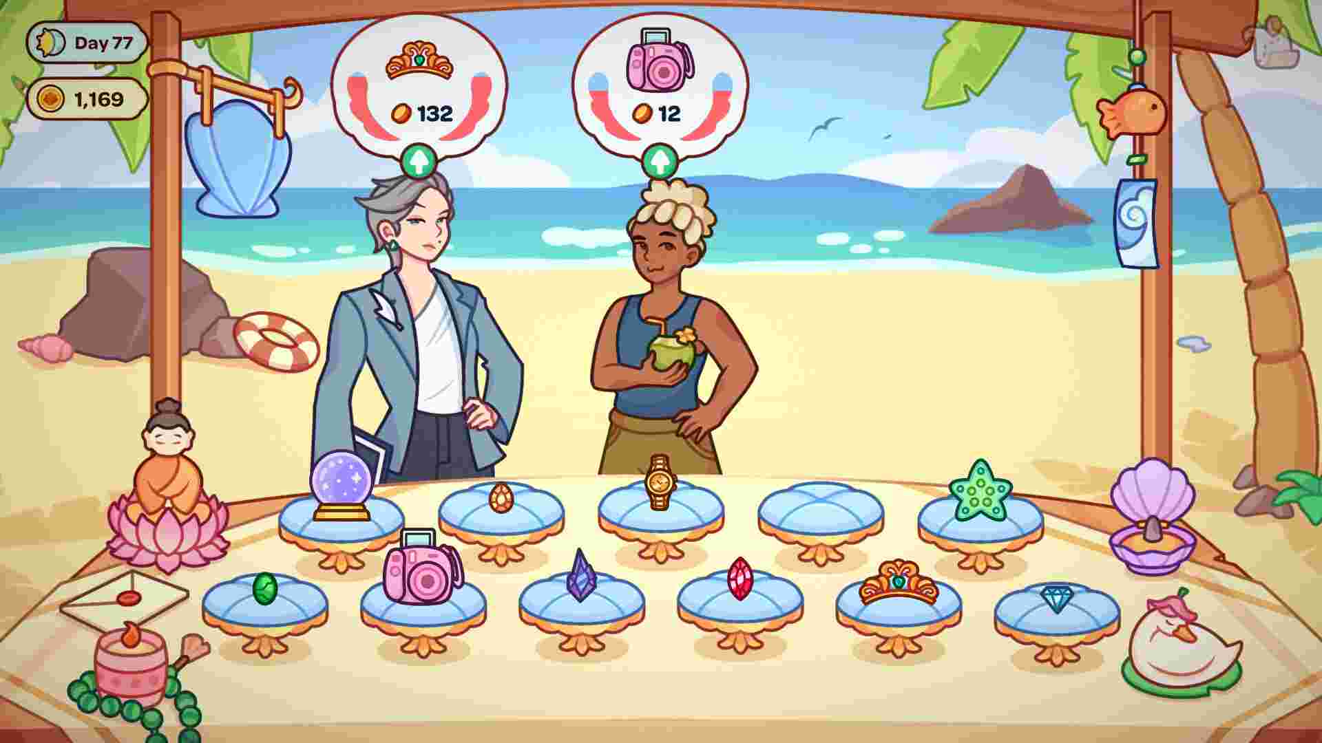 海边宝藏小铺/Treasure Beach