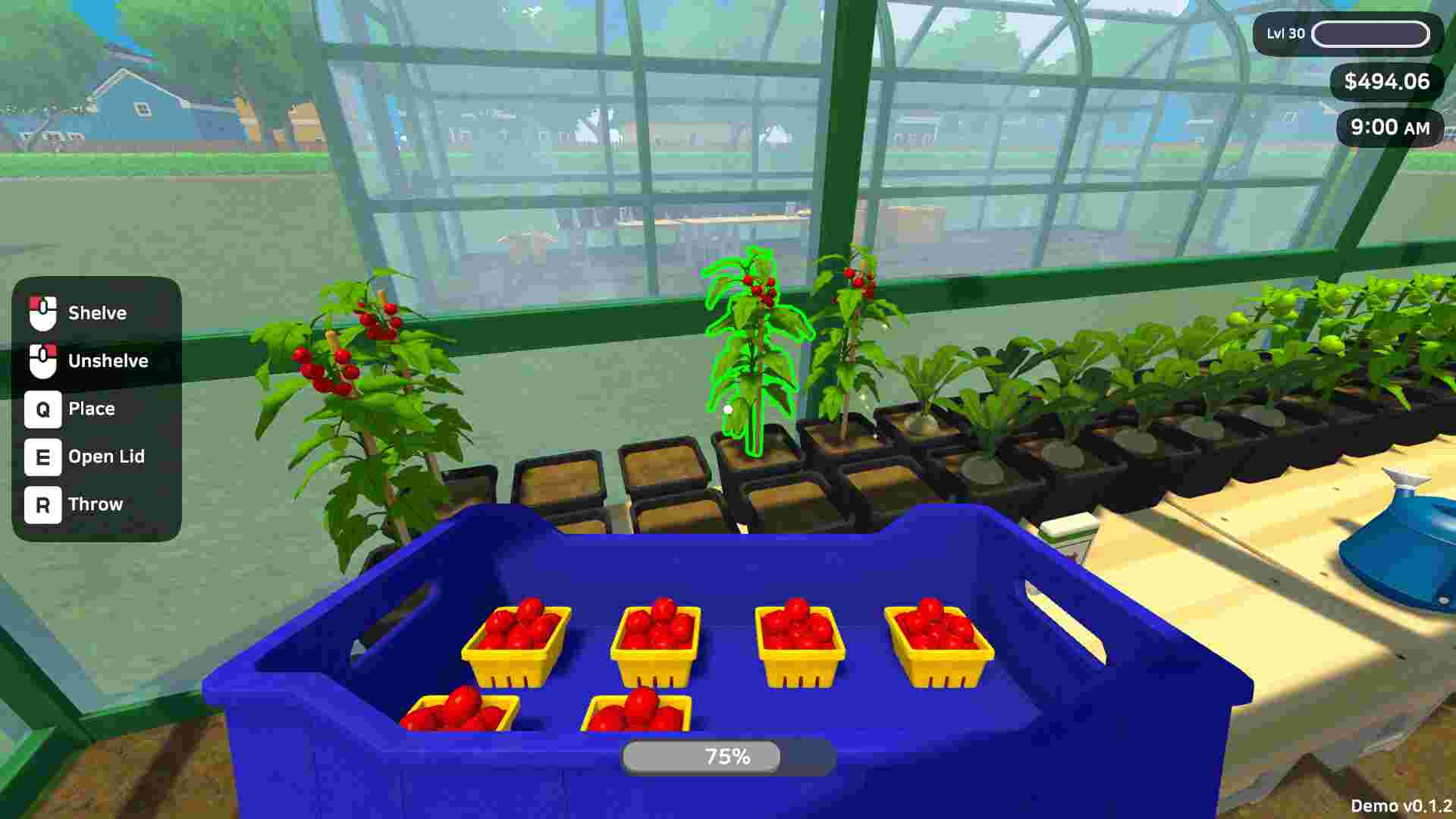 苗圃模拟游戏/Plant Nursery Simulator