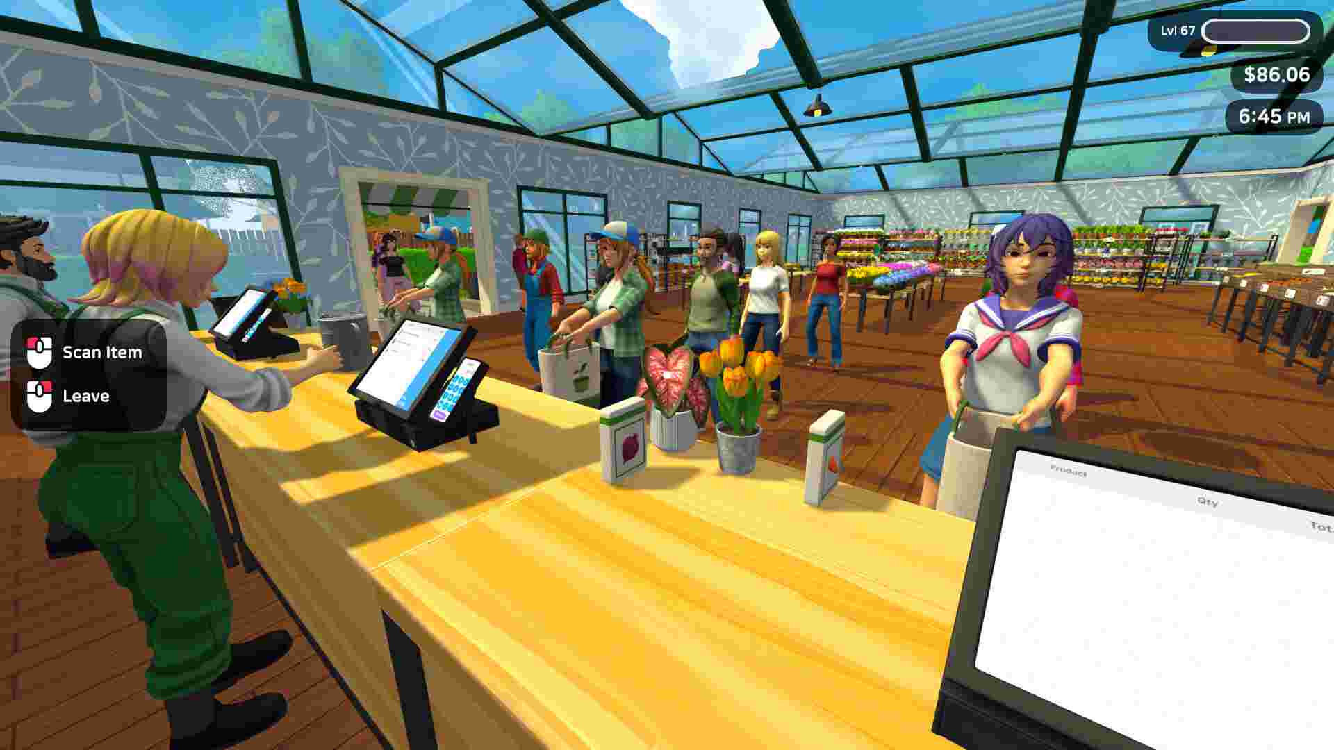 苗圃模拟游戏/Plant Nursery Simulator