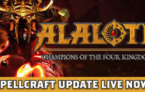 《阿拉洛斯：四国战士》(Alaloth: Champions of The Four Kingdoms)，版本v2.0