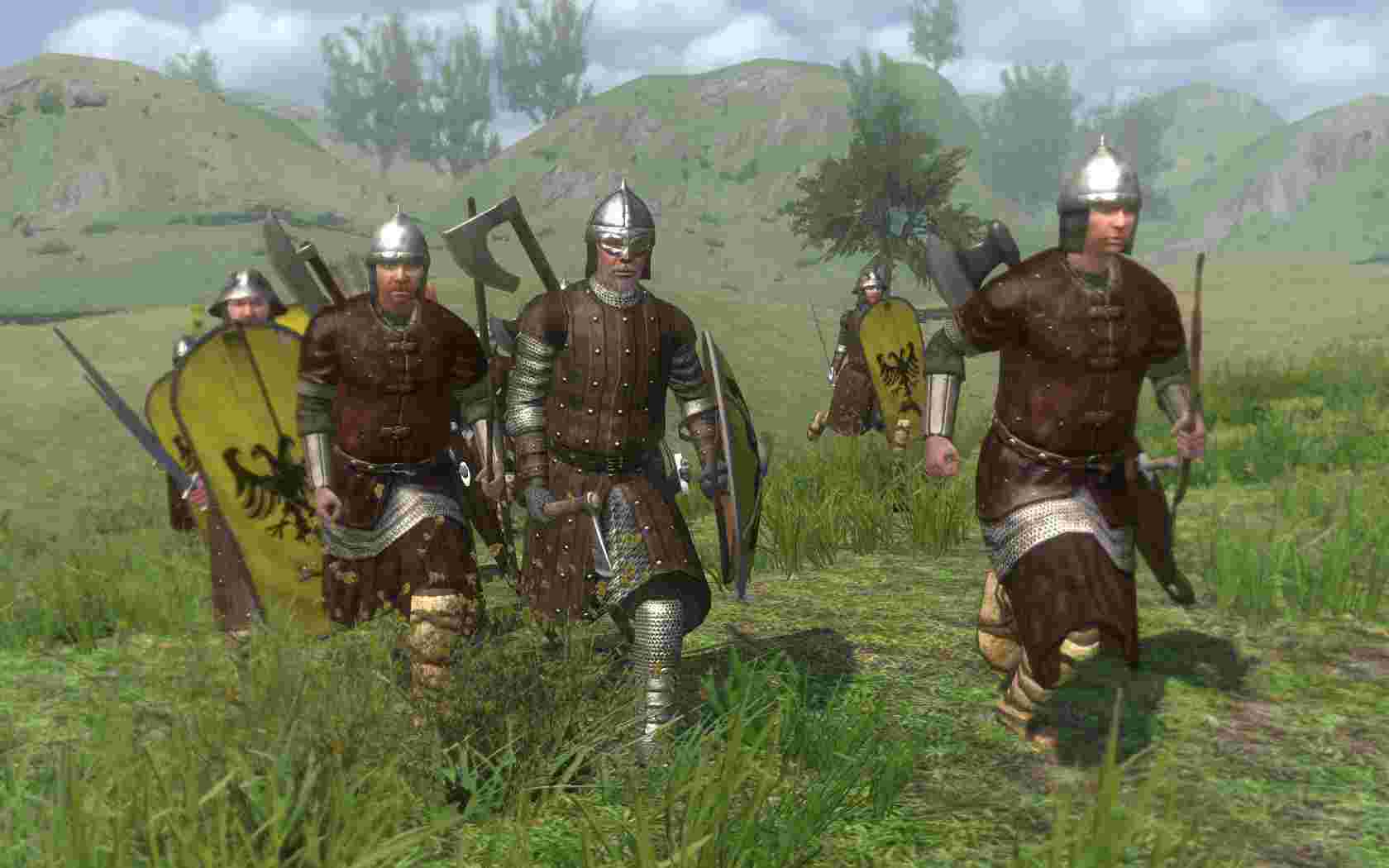 游戏《骑马与砍杀：战团》（英文名Mount & Blade: Warband，版本V2.072）