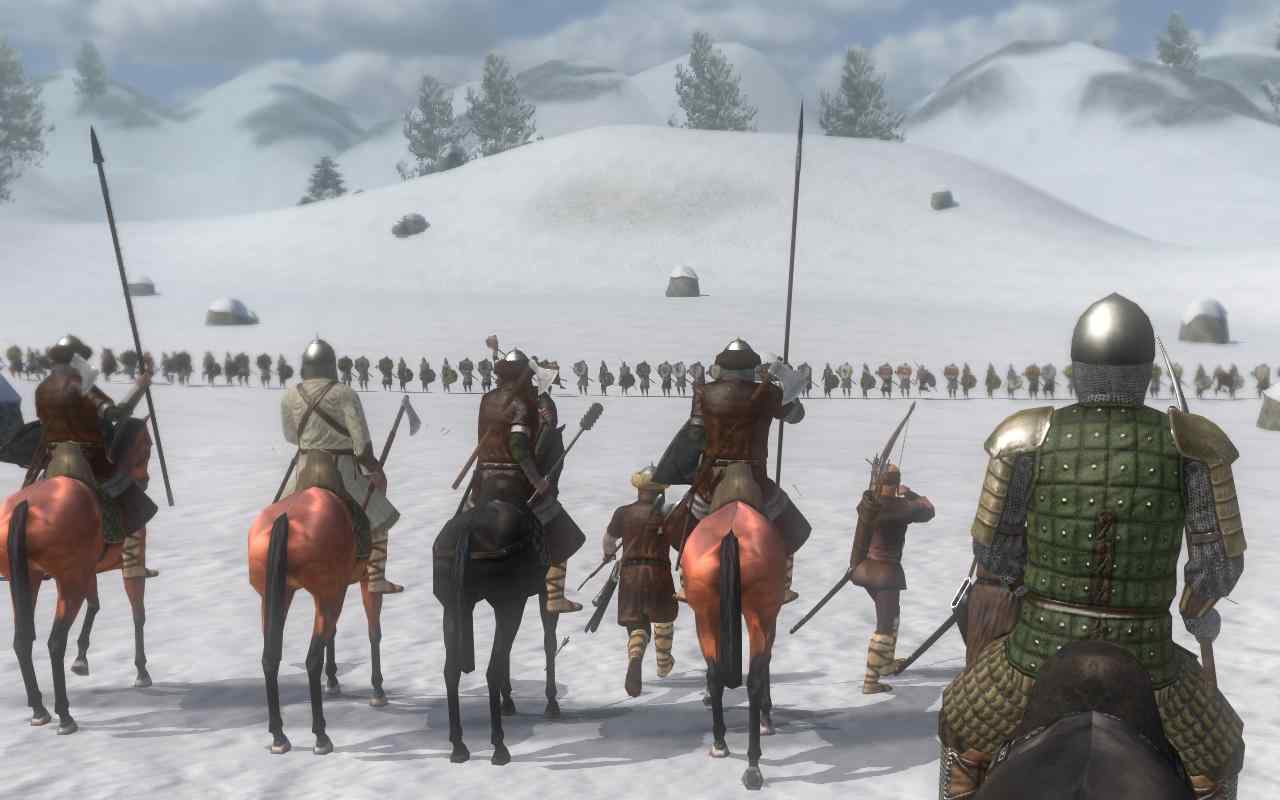游戏《骑马与砍杀：战团》（英文名Mount & Blade: Warband，版本V2.072）
