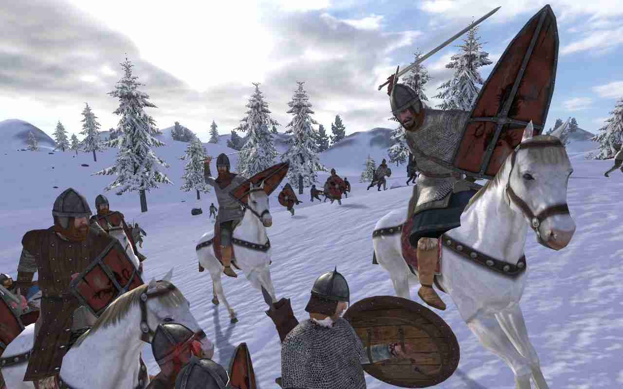 游戏《骑马与砍杀：战团》（英文名Mount & Blade: Warband，版本V2.072）