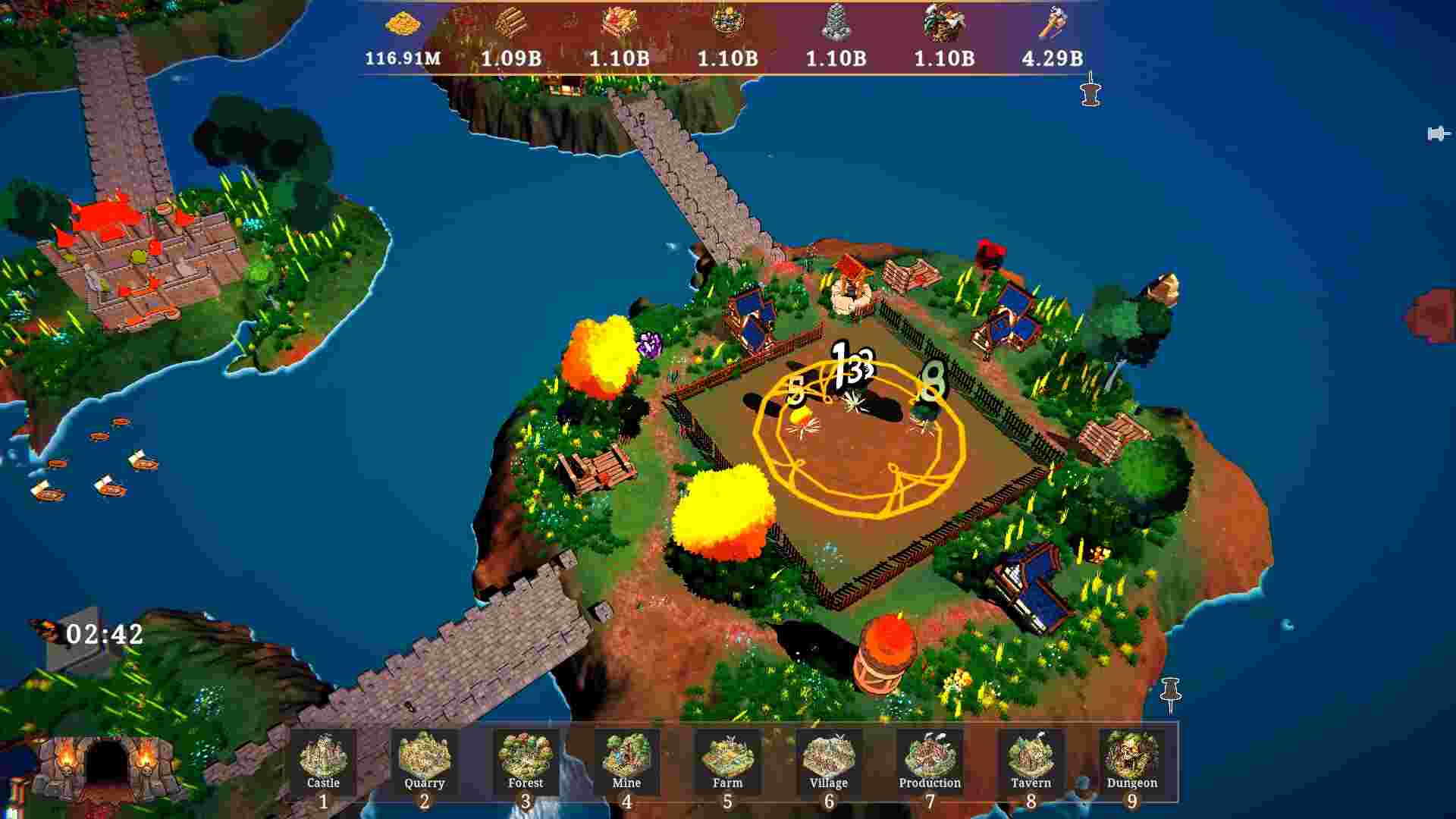 放置类游戏《闲置地下塔/Under Tower Idle》（Build 24041817）