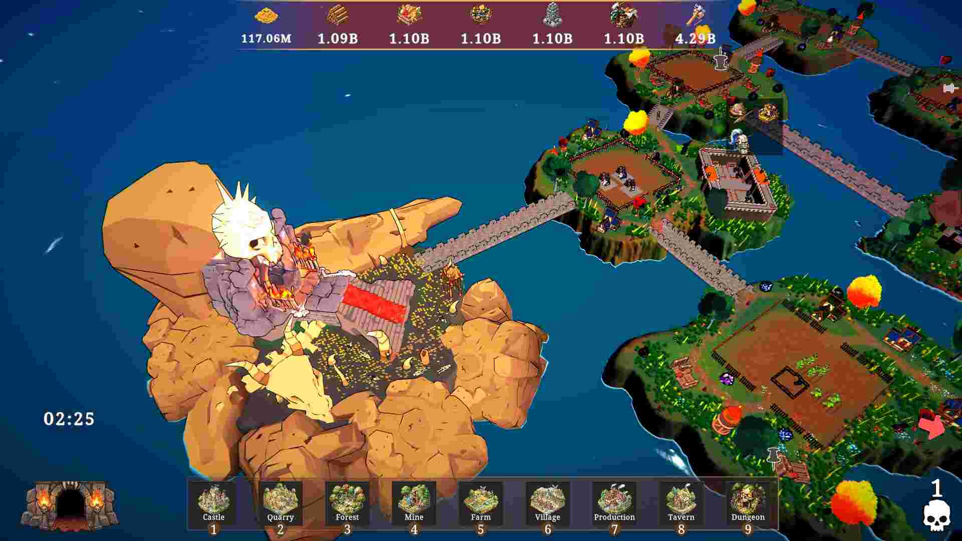 放置类游戏《闲置地下塔/Under Tower Idle》（Build 24041817）